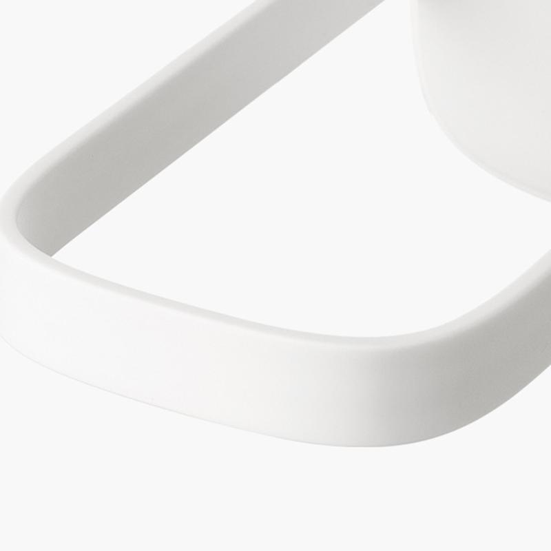 Drill Free Wall-mounted Clothes Hanger Organizer Foldable Plastic Rack