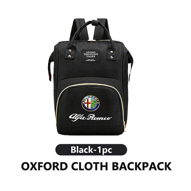 IAJP8 Auto Motorrad Oxford-Stoff Rucksack wasserdicht Freizeit Outdoor Sport Rucksack Für Alfa Romeo Giulietta 940 2010-2014 2015 2016