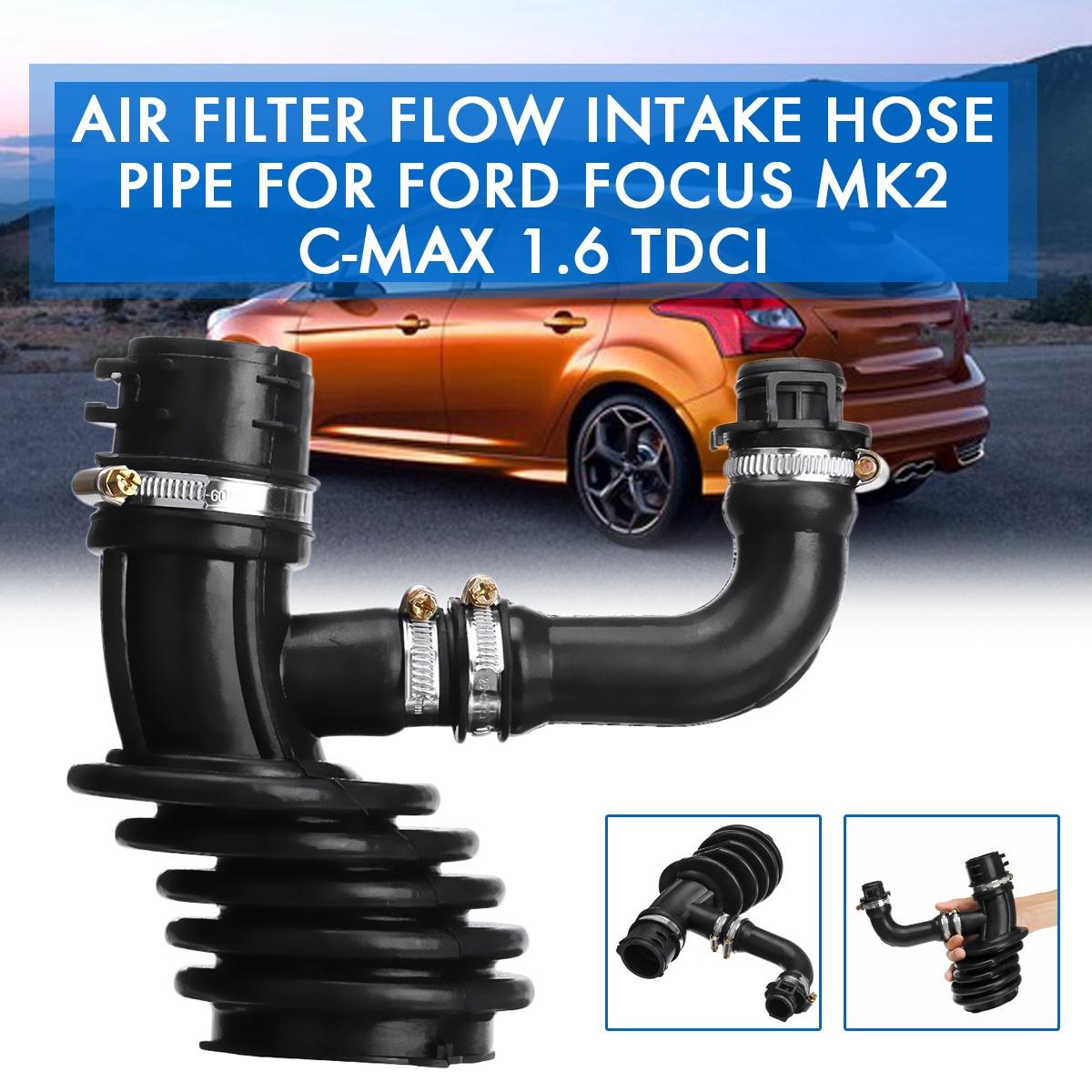 

Автомобильный воздушный фильтр Поток всасывающий шланг Труба Клип для FORD FOCUS MK2 C-MAX 1.6 TDCI