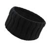 Knitted Headwear Solid Color Hairband New Headband