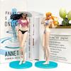 4 Types Anime ONE Piece Figurine Boa Hancock Nami Bathing PVC Action Figures Model Collection Dolls Toys Gifts