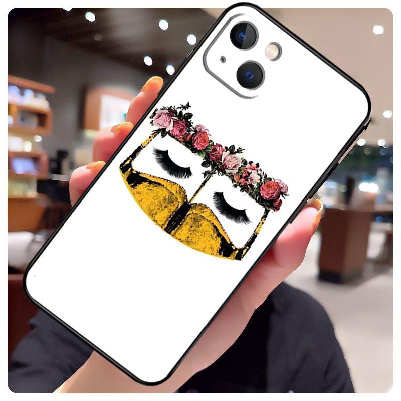 Muslim Islamic Arabic Hijab Girl Case For iPhone 17 Pro Max 15 14 13 11 12 16 Pro Max mini 15 16 Plus 16e 17 Air Phone Cover