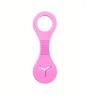 Silicone Dog Poop Bag Holder Leash Attachment Portable Pet Waste Bag Hanger Clip For Dog Walking Lead Outdoor Puppy Walking Acce