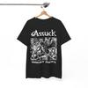 Assuck T-Shirt, Misery Index Album Art Tee, Death Metal Grindcore Shirt, Anarchopunk Discordance Axis, Unisex Heavy Cotton Band, S To 5XL