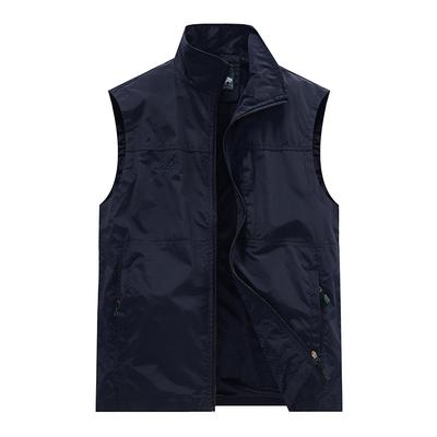 Spring and Autumn New Vest Men's Soil Outdoor Casual Jacket