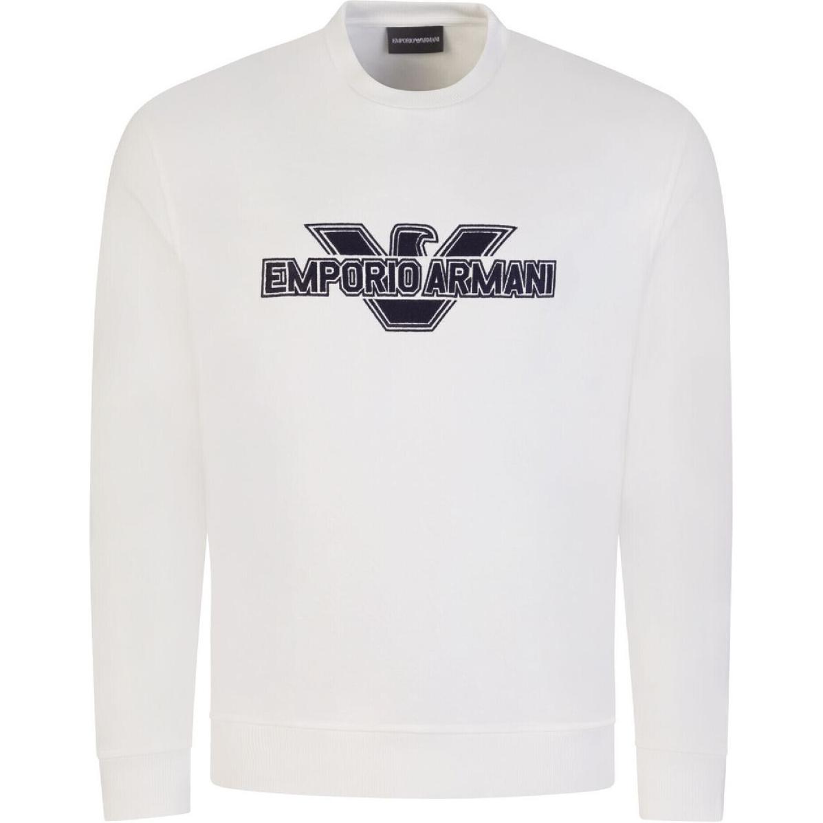 Emporio Armani Vienkrāsains Garām Piedurknēm Rievots