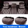 Vtear Universal Car Neck Lumbar Cushion Memory Foam Support Pillow Anti-Scratch Seat Parts Interior Modification Accessories