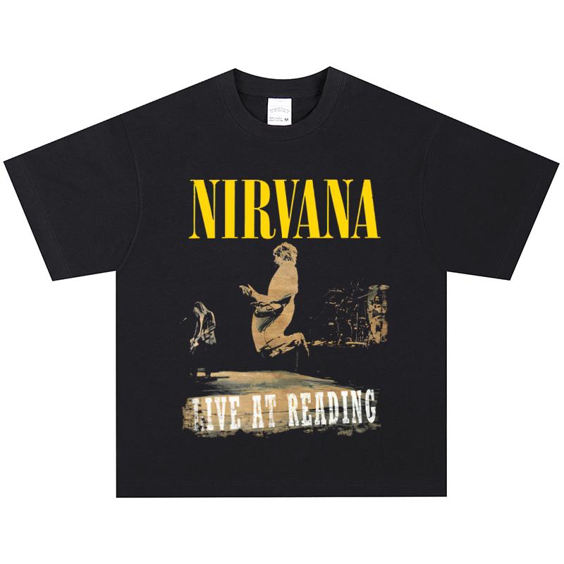 Nirvana T-Shirt, Soft Fabric Casual Daily Wear S