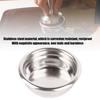 22g Porous Filter Basket Stainless Steel Coffee Portafilter Filter 2 Cup Coffee Filter Bowl for 58mm Handle