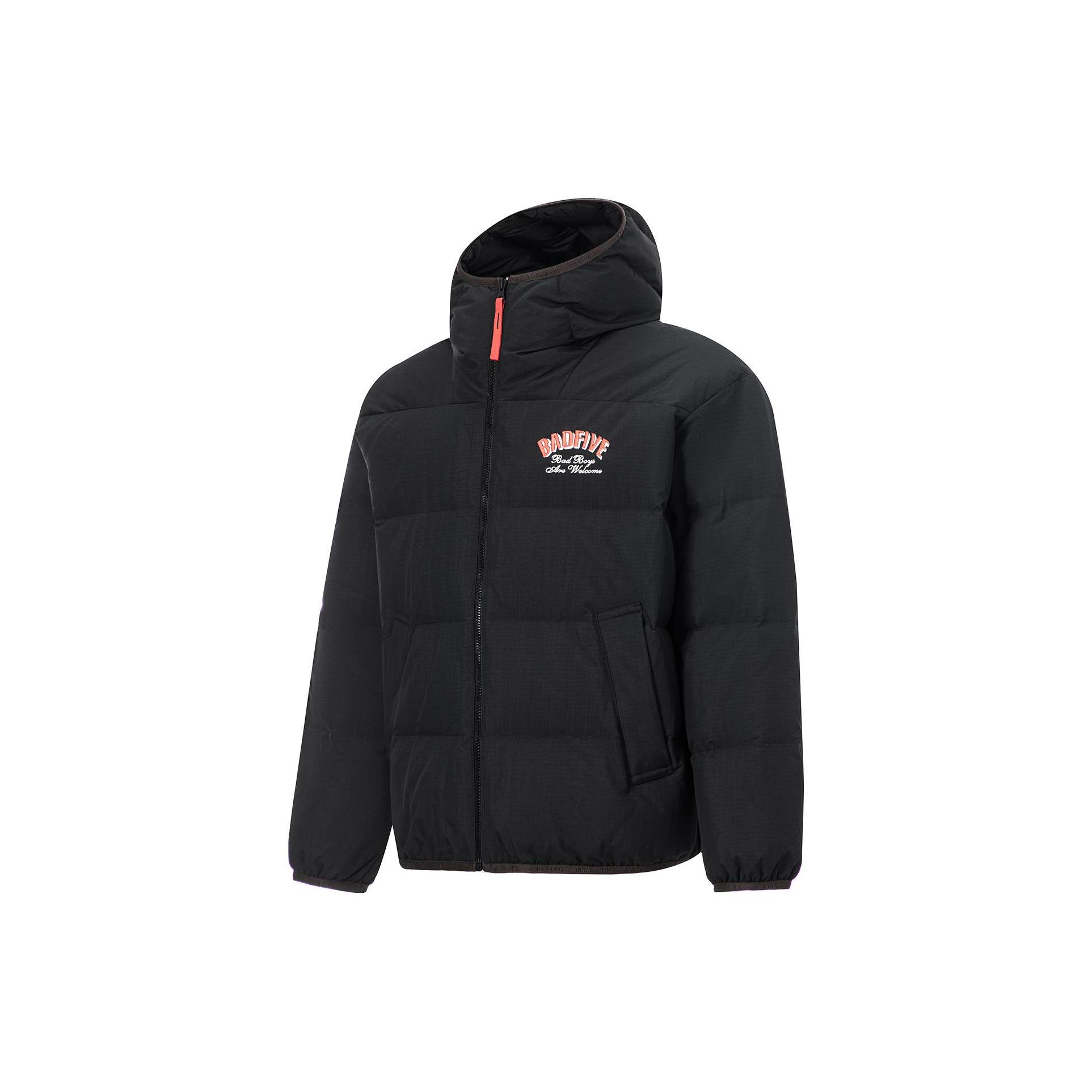 Li Ning Горячие горшки Коллекция пуха Пуховик Мужской AYMT141-4 XXL