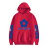 Felpa con cappuccio unisex BLUE LOCK Felpa con cappuccio con stampa anime Streetwear per coppie Uomini Donne