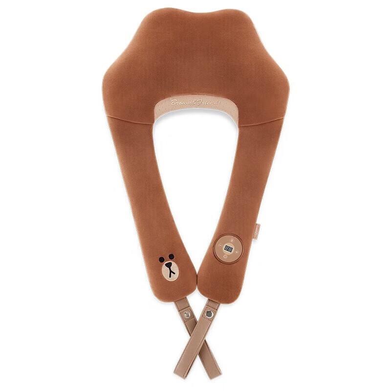 OGAWA LINE Brown Bear Shoulder & Neck Massager OG2615