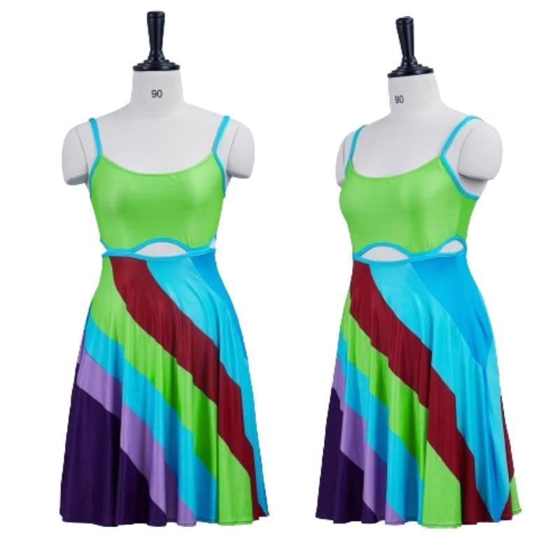 Jenna Suddenly 30 Rink Cosplay Costume Movie Character Halloween Party Play Role