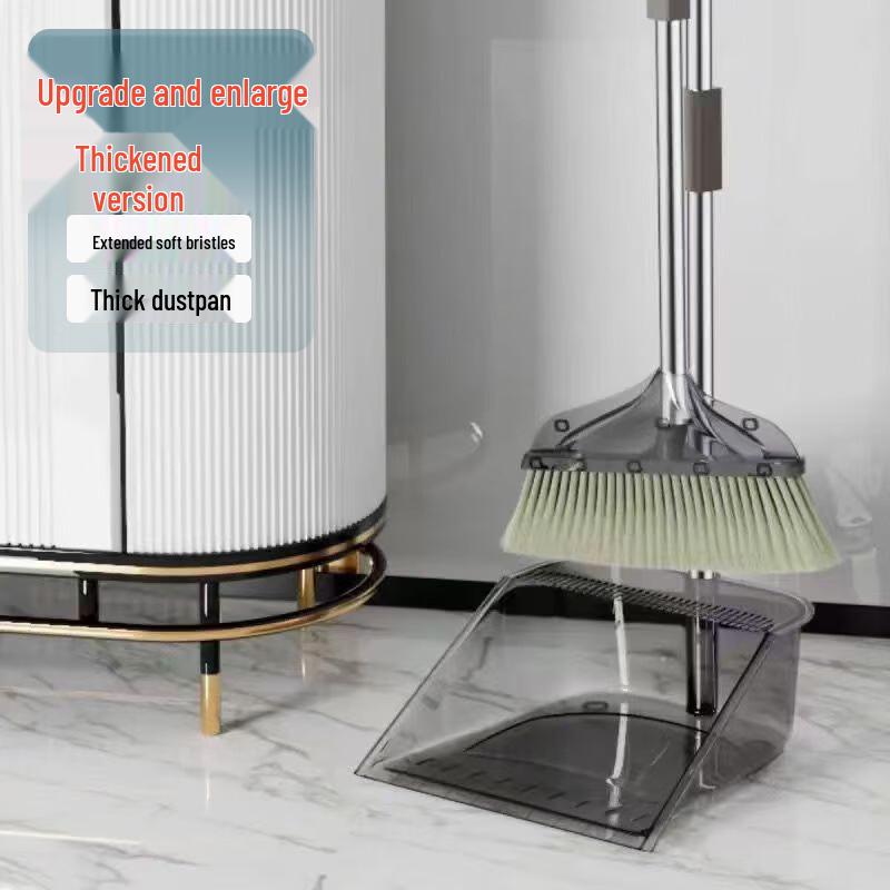 Ally Home Broom and Dustpan Set