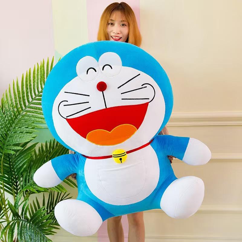 Dingdang Cat Plush Toy Doraemon Doll Cute Blue Fatty Anfu Doll Gift
