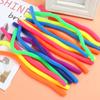 50/10pcs Rubber Elastic Rope Toy Colorful Funny Stress Relief Soft Squeeze Toy For Adult Release Stress Home Decor Party Favor