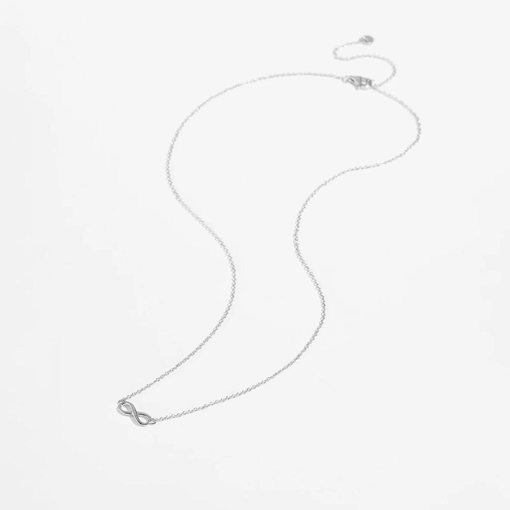 Sterling Silver Gold Best Friendship Pendant Charm Luxury Chain Necklace  Women Women Wedding Jewelry Gift