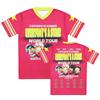 5 SECONDS OF SUMMER 5SOS Camisa de Time 2026 Turnê América do Norte Camiseta Gráfica Manga Curta Gola V Camisetas Largas Design Estampa 3D Camisa