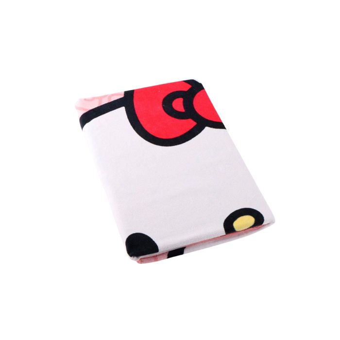 Serviette - SANRIO - Hello Kitty - Coton - Très absorbante - Multicolore
