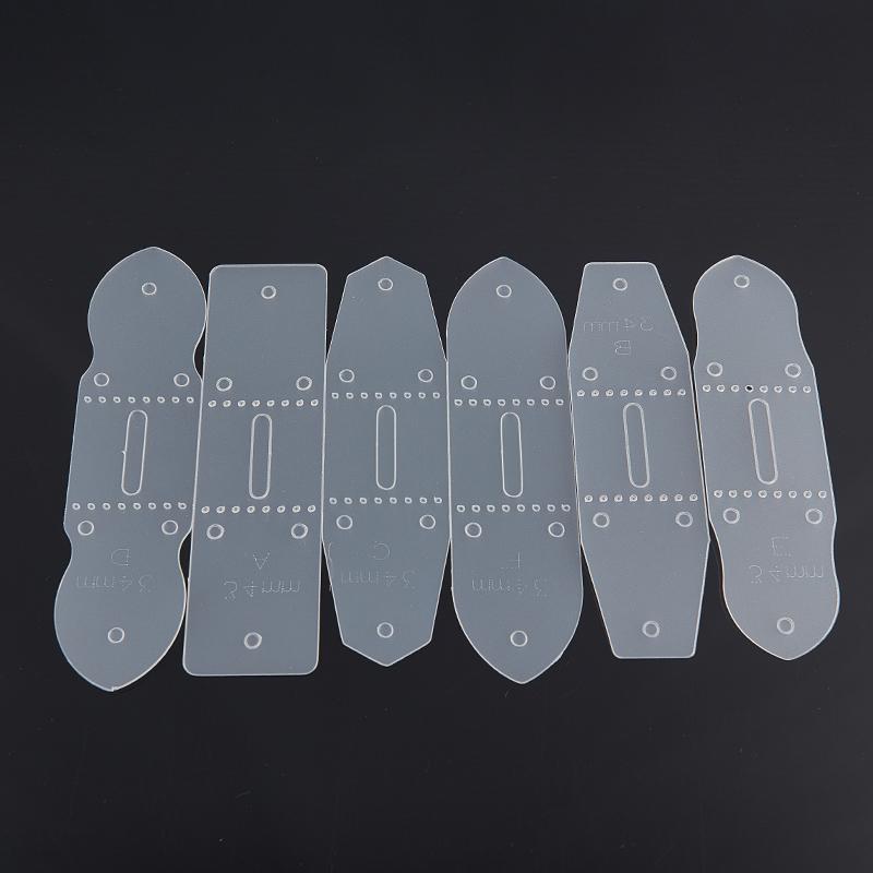 

Линейка для позиционирования ремня. Изготовление своими руками шаблон версии. Форма для штамповки хвостового соединителя ремня.