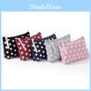 Cute Korean Style Fabric Small Makeup Bag For Students Waterproof Portable Unisex Cell Phone Pouch