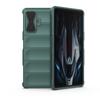 Pro Xiaomi Redmi K40 K50 Gaming 5G Zadní kryt Pouzdro na telefon Měkký tekutý silikon Nárazuvzdorný Pancéřový Chránič Funda Coque