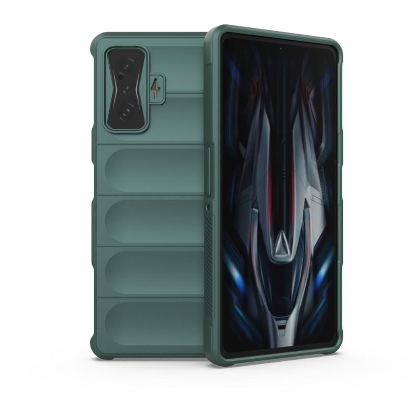 Pro Xiaomi Redmi K40 K50 Gaming 5G Zadní kryt Pouzdro na telefon Měkký tekutý silikon Nárazuvzdorný Pancéřový Chránič Funda Coque