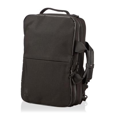 Hapitas Plus HPL5159 3-Way Business Backpack, Water-Repellent, Lightweight, A4 Size, Black