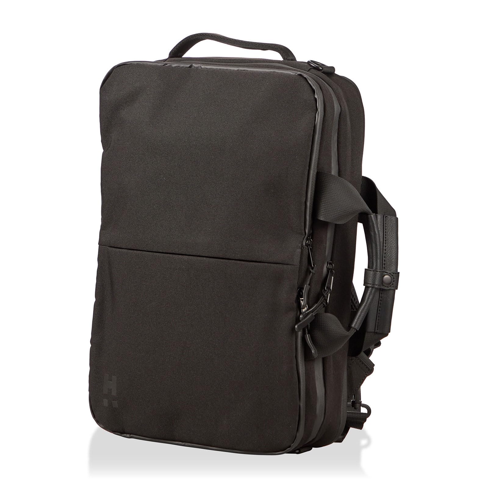 Hapitas Plus HPL5159 3-ходовой деловой рюкзак, водоотталкивающий, легкий, размер A4, черный