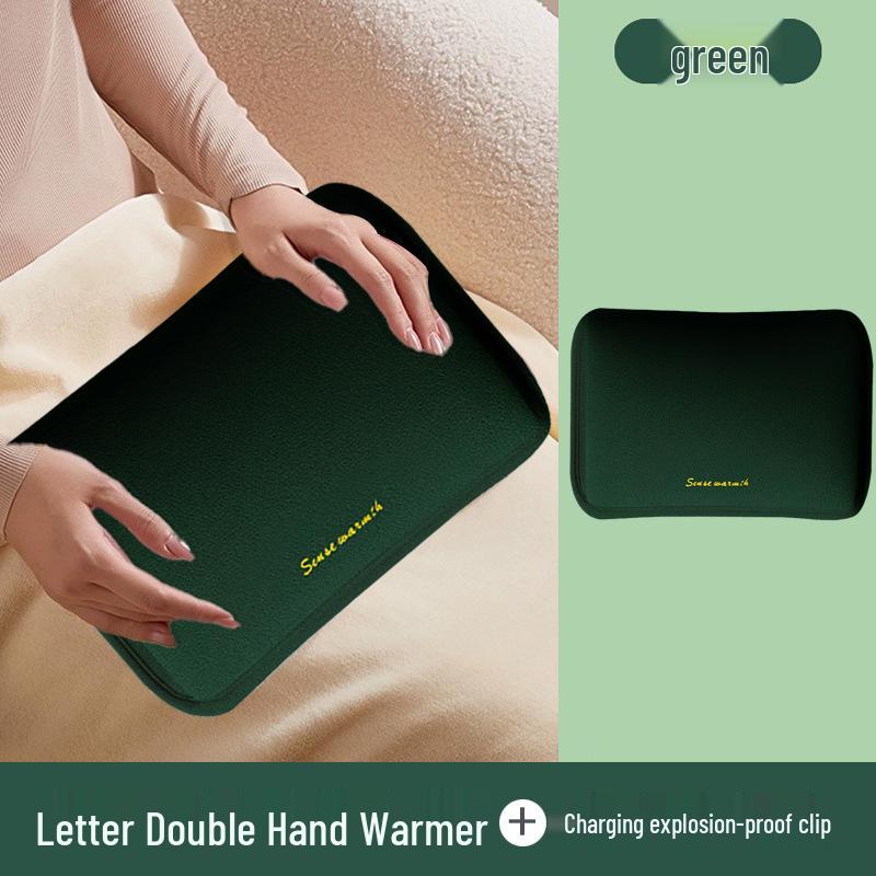 Electric Explosion-Proof Rechargeable Hand Warmer & Large Hot Water Bag