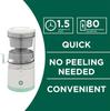 USB Rechargeable Citrus Juicer Portable Electric Fruit Blender Automatic Fresh Juice Machine for Home Residue Separation