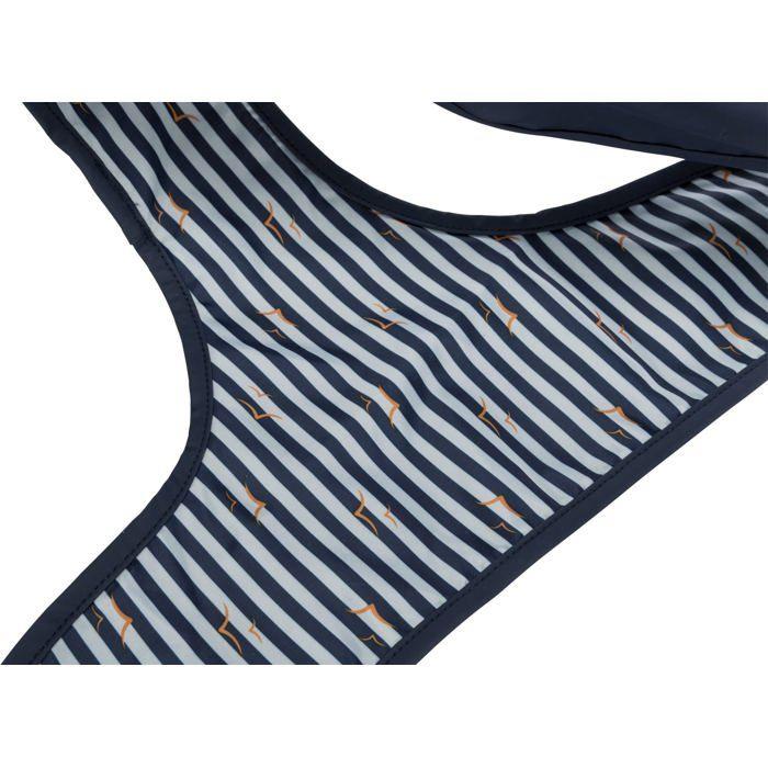 Imperméable pour Chien - TRIXIE - Husum - Bleu - Polyuréthane/Polyester - Ajustable et Réfléchissant