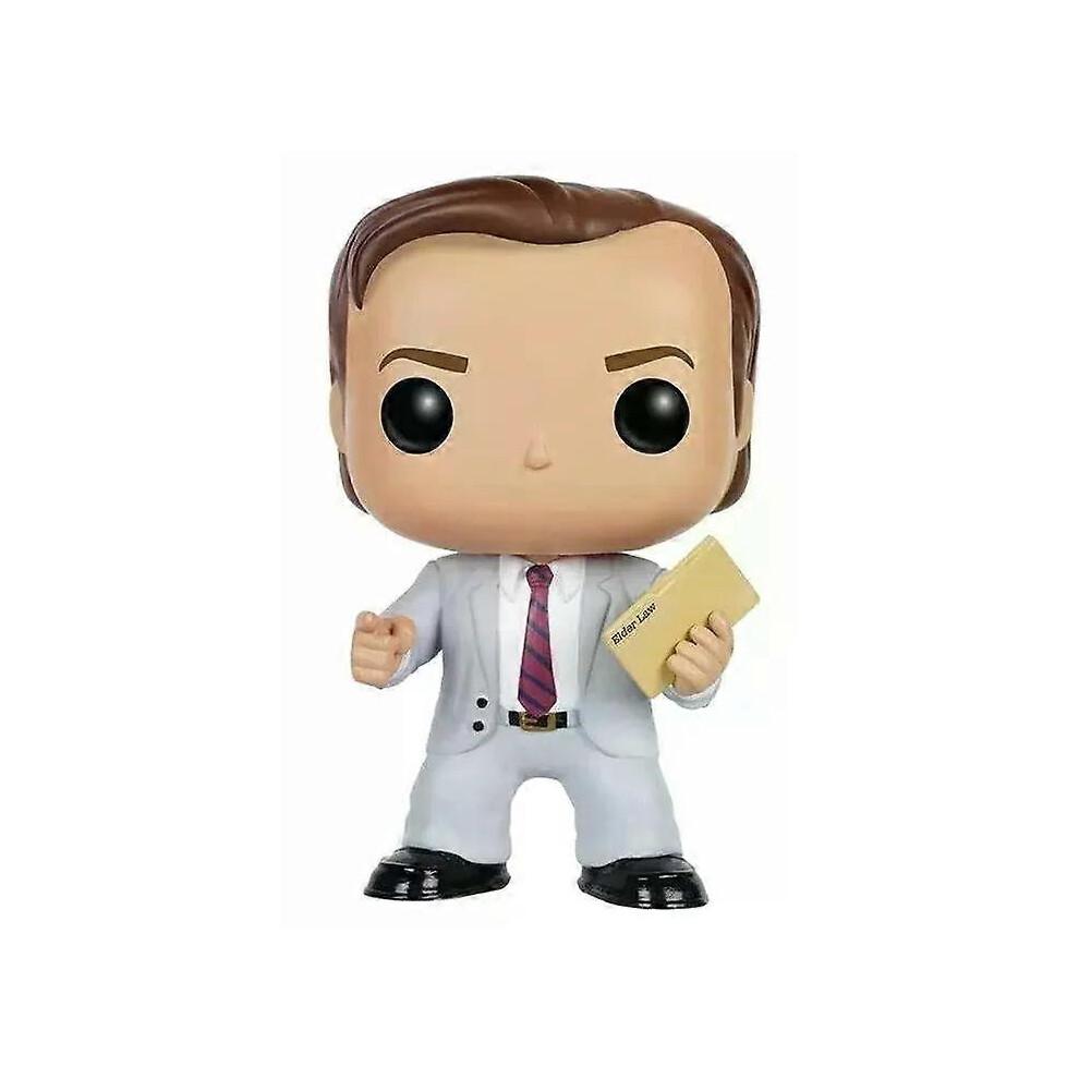 NEWest Arrival Figurine Funko Pop! Better Call Saul - Jimmy Mcgill #322 Vinyl Action Figure Model Toys for decoration gifts