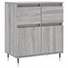 VidaXL Buffet Sonoma gris 60x35x70 cm Bois d'ingénierie 831114
