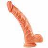 Soft Elbow Double Layer Liquid Silicone Penis Large Simulation Female Masturbation Device Manual Adult Sex Products