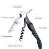 Stainless Steel Professional Red Wine Opener Portable Screw Corkscrew Multifunction Wine Bottle Opener Kitchen Tools Beer Opener CDN