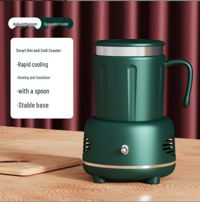 Portable Rapid Cooling and Warming Cup for Office Desktops