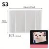 Love Heart Square Photo Frame Epoxy Mold for DIY Craft Resin Decorative Craft Jewelry Making Mold Silicone Mould