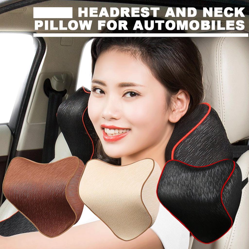 Buy Car Head Pillow Car Neck Pillow Memory Cotton Neck Pillow Soft Head Pillow Good at