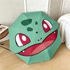 Bulbasaur Icon 8 Ribs 3Fold Black Glue Uv Protection Umbrella Sun Protection Rainproof Compact Folding Umbrella For Travel Daily Use C923551