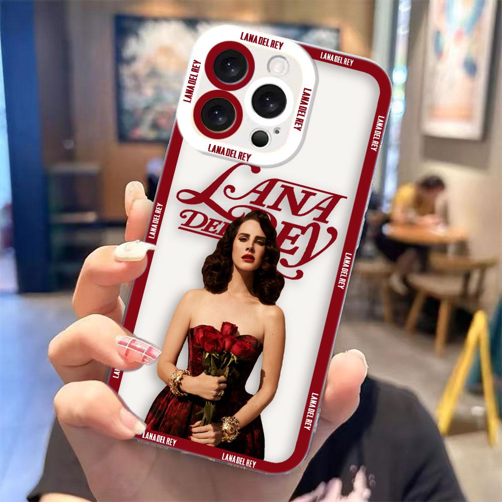 Sängerin L-Lana Del Rey Klare Handyhülle Für Infinix HOT ZERO 60 50 40I 40 30 30I 20I 20S 12 11S TECNO SPARK 10 20 Hülle Cover Capa