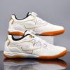 Designer Brand Table Tennis Shoes Mesh Breathable Tennis Shoes Comfortable Badminton Shoes Super Light Indoor Court Shoe Unisex