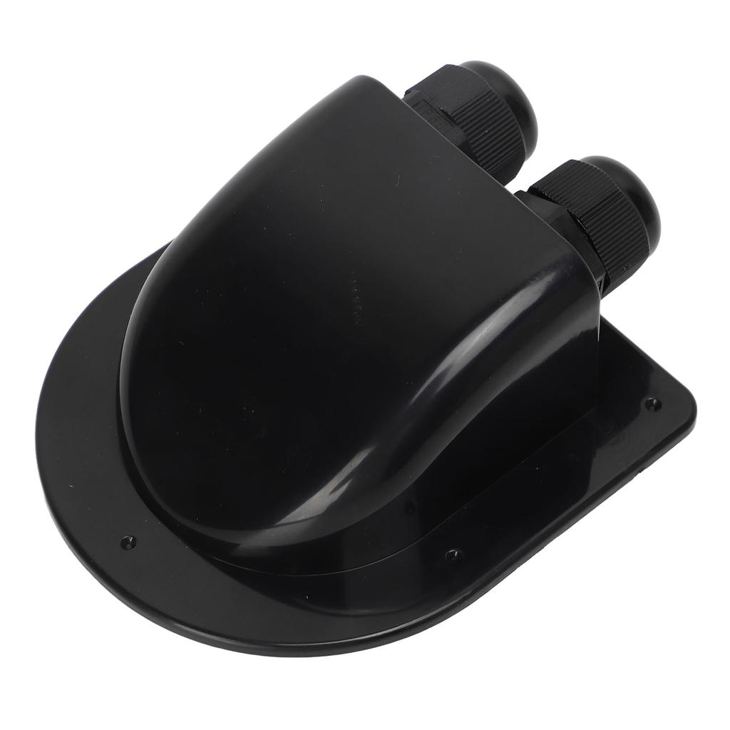 Solární kabelová průchodka Plastová Vodotěsná Dvojitá kabelová průchodka Vstupní kabelová průchodka Kryt Montáž pro