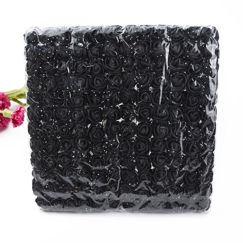 1/3PCS Artificial Foam Roses Flowers lace Home Wedding Room Decor Festival Bride Bouquets Wreath Gift Box garden arch party DIY
