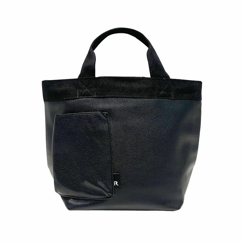 

[Root] ladies tote bag Smaller synthetic leather SN deli Croley C 1047 (06 black)