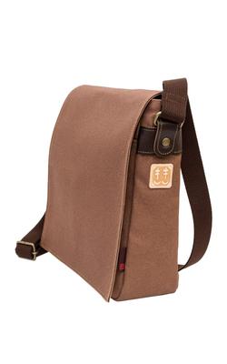 Torba na ramię z płótna barwionego persymoną, pionowa klapka na ramię, idealna dla [creare kiki] mężczyzn, crossbody, lekka, mała, Japonia, torba, b5,