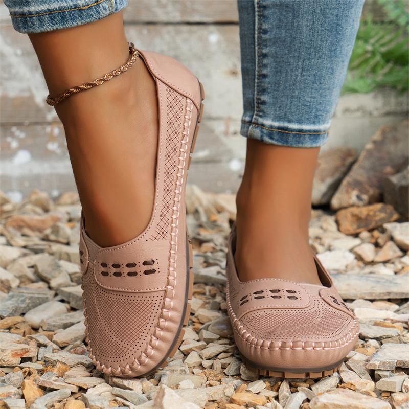 Spring Autumn New Women's Flat Shoes Soft and Comfortable Walking Light Non-slip Loafers Fashion Casual Women's Shoes Size 35-44
