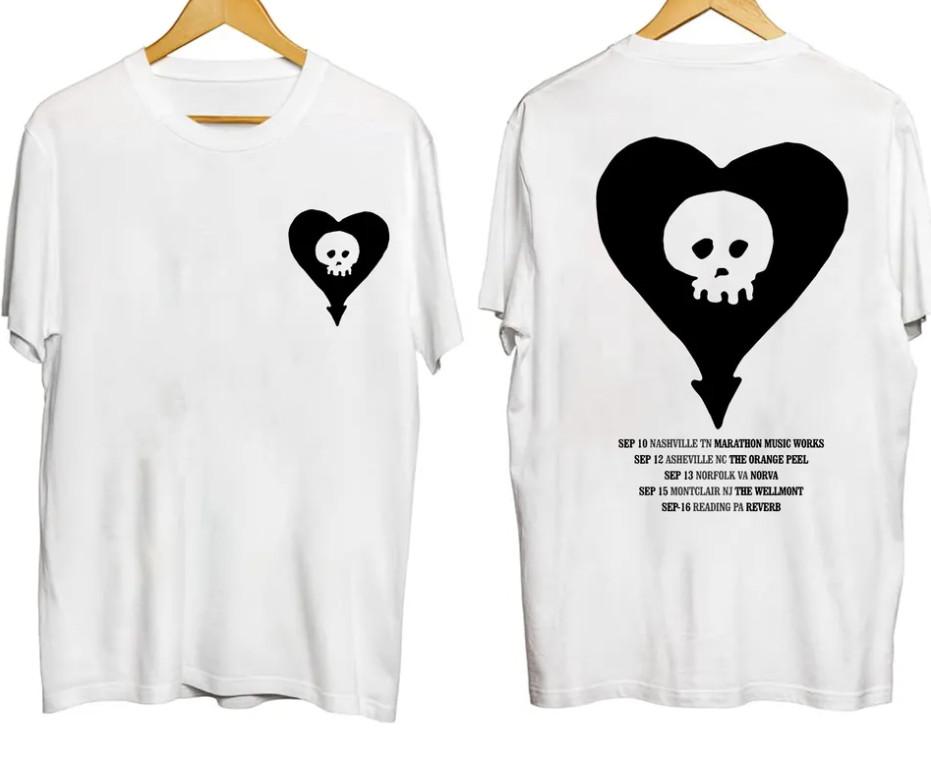 Alkaline Trio Rock Tour 2023 Png, Alkaline Trio T-Shirt shirt XXL