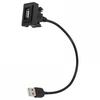 USB Extension Cable for Toyota For Vios For Dash Mount Car USB Socket 1.34 inch