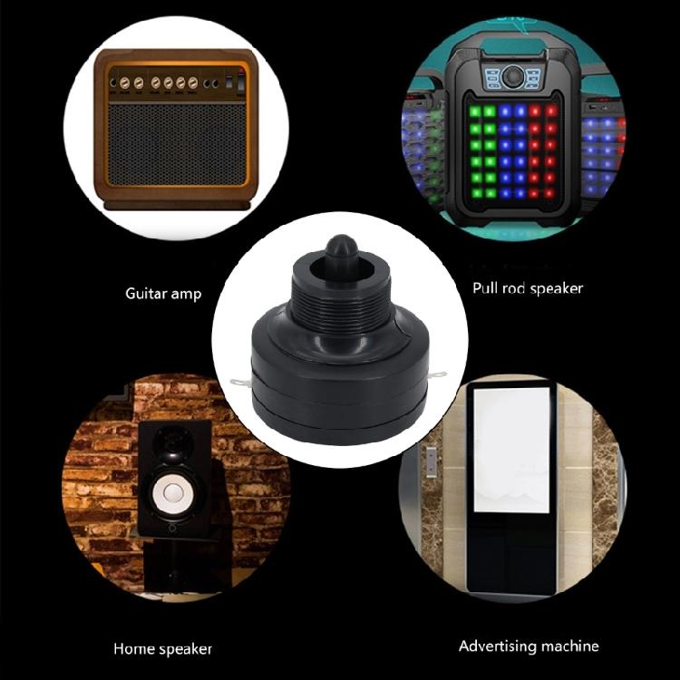 Durability ABS Piezo Speaker Tweeter Driver 98dB Sensitivity, for Professional and Casual Music Setups 2pcs